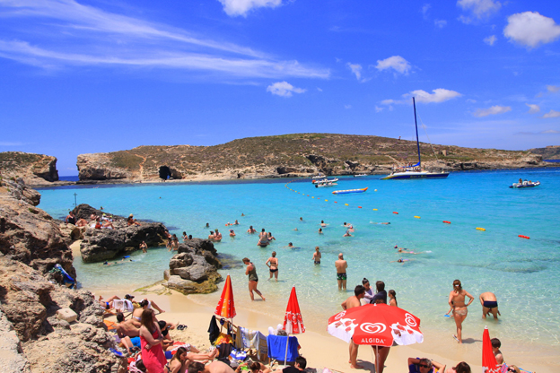 The Top 5 Best Beaches In Malta - Hotels Fairy